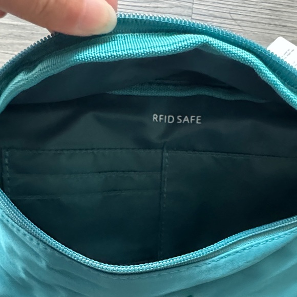 Foldie Teal Crossbody Bag - Picture 5 of 5